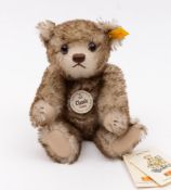 Steiff - A classic plush reproduction 1926 style teddy bear:, stitched snout, glass eyes,