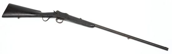 A .380 centre fire Martini Henry Action rifle:, 67.