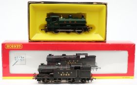 A Hornby LNER Class N2 0-6-2T locomotive 'weathered' edition 4749,