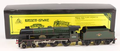 A Bassett-Lowke Special Limited Release,