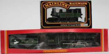 Hornby LNER 4-6-2 locomotive and tender 'Royal Lancer',