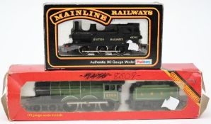 A Hornby LNER 4-6-0 locomotive and tender '8509',