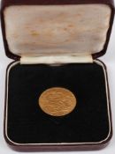 A George V sovereign 1918:.