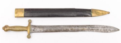 A US Artillery short sword:, the 48.