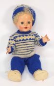 A pedigree Princess Anne doll: 38cm. high.