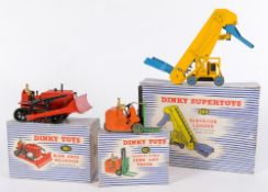 Dinky No 401 Coventry Climax fork Lift Truck:,
