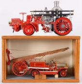 Bandai, a 1/16th scale Dennis Fire Engine: in L.C.C.