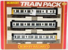 A Hornby Train Pack of three Class 110 carriages:.