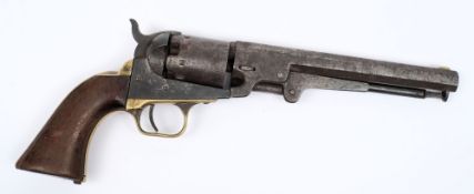 A 19th Century Manhattan Firearms Company five shot .