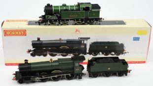 A Hornby Grange Class locomotive 4-6-0 'Hardwick Grange', boxed,