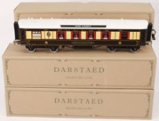 Darstaed, Cunarder Five Car Pullman Set: includes spare box for sixth carriage,