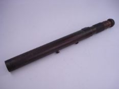 A WWI period sighting telescope by Ross, London, issued for the Spanish market:,