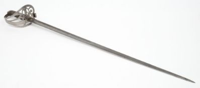 A 19th Century British Officer's dress sword:,