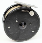 An Aquarex MK2 reel  by J Sharpe, Aberdeen,with line and associated box:.