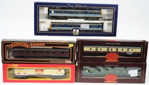 A Lima double coach box set in 'Regional railways' livery,