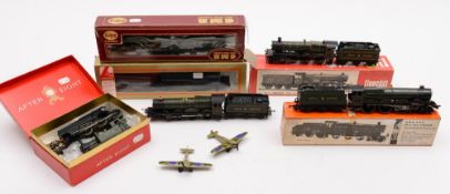 A Finecast 4-6-0 GWR locomotive and tender Albert Hall, together with a collection of other Arifix,