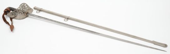 A George V Officer's dress sword:,