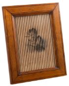 A 19th century  optical illusion two way picture:,