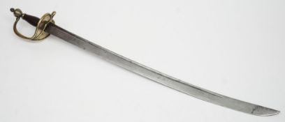 An early 19th century cavalry sword by Osborn & Gundry:,