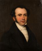 Thomas Barber [1768-1843]-
Portrait of Reverend Henry Leonard Adams [b.