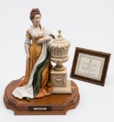 A Royal Worcester figure 'Queen Mary II': from the 'Queens Regnant of England' series modelled by