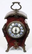 A French Edwardian mantel clock: the eight-day duration movement striking the hours and half-hours