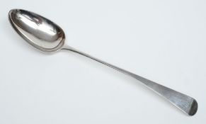 A George III Old English pattern serving spoon, maker George Smith II & Thomas Hayter, London,