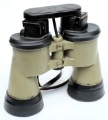 A pair of 7 X 50 German U-boat binoculars by Zeiss:,