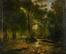 John Gendall [1790-1865]-
On The Avon,