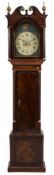 William Thompson, Wolverhampton, a mahogany longcase clock: the eight-day duration movement,