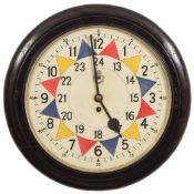 An RAF operations room sector wall clock: the eight-day duration,
