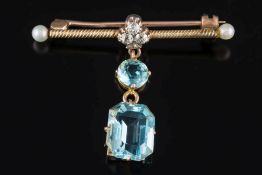An aquamarine,