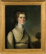 Follower of Henry Raeburn [1756-1823] -
Portrait of a lady,