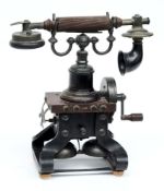 A G.P.O skeleton type No 16.