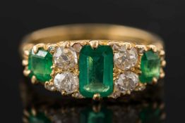An 18ct gold,