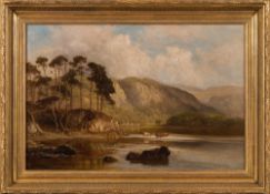 Edward Henry Holder [1864-1917]-
Cattle Watering, Friars Crag,