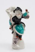 A Royal Worcester figure 'Chinoiserie Child': modelled by Gwendoline Parnell,