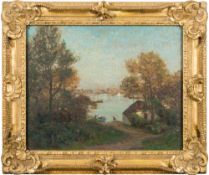 * Philip Thomson Gilchrist [1865-1956]-
An Evening in May,