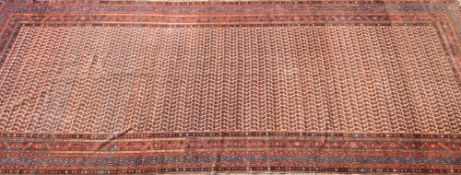 A Senneh Carpet:,