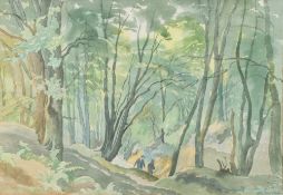 * Ethelbert White [1891-1972]-
'Damphurst Hollow',