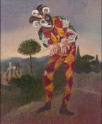 * Mike Gorman [Contemporary]-
Arlecchino:-
signed,