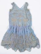 Three 1920s 'Flapper' dresses:.