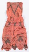 Three 1920s 'Flapper' dresses:.