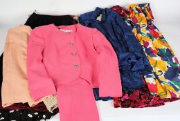 A group of Jaeger skirts and twin sets:.