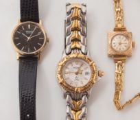 Three various wristwatches to include a lady's 'Avia' wristwatch,