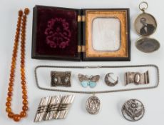 A daguerreotype of a gentleman,
