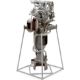 Soviet Liquid-Propellant Rocket Engine by Aleksei Isaev, c. 1965
Cut-away model S 2.720, power - Image 2 of 2