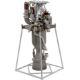 Soviet Liquid-Propellant Rocket Engine by Aleksei Isaev, c. 1965
Cut-away model S 2.720, power - Image 1 of 2