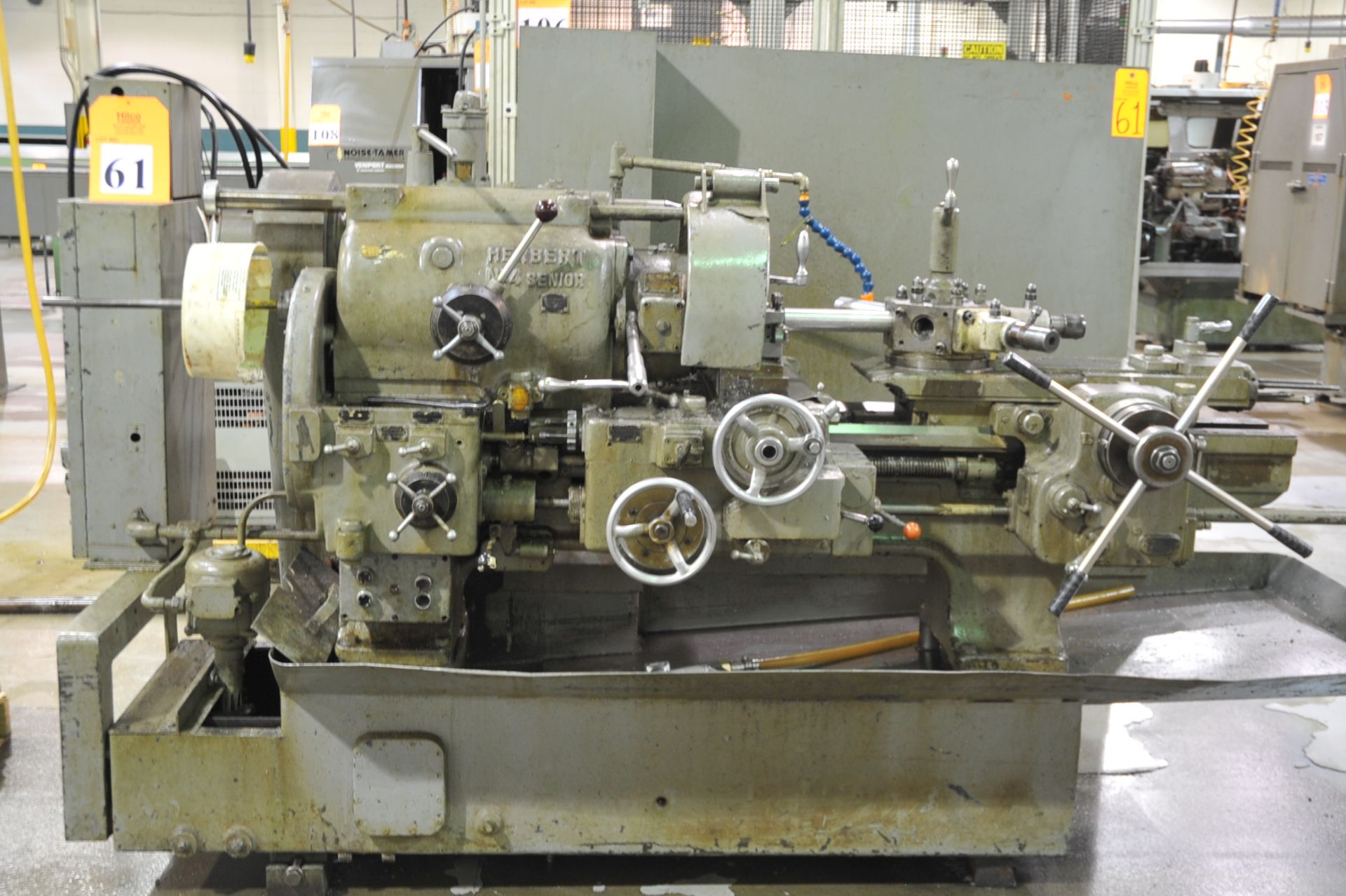 Herbert No. 4 Senior Turret Lathe