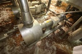 Sine Aprox. 5 hp Positive Displacement Pump, Model EC60WPP1KS173, S/N 18780207 with 6